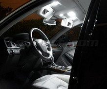 Kit interni lusso Full LED (bianca puro) per Audi A4 B8 - Plus