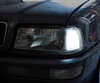 Kit luci di posizione a led (bianca Xenon) per Audi 80 / S2 / RS2