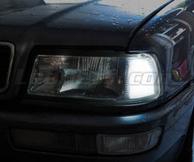 Kit luci di posizione a led (bianca Xenon) per Audi 80 / S2 / RS2