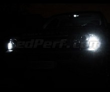 Kit luci di posizione a LED bianca Xenon perRange  Rover L322