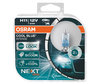 Coppia di lampadine H11 Osram Cool Blue Intense NEXT GEN - 64211CBN-HCB