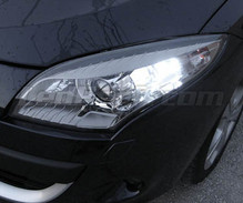 Kit luci di marcia diurna a LED (bianca Xenon) per Renault Megane 3