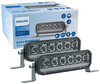 2x Barre LED Philips Ultinon Drive UD2001L 6" LED Lightbar - 163mm