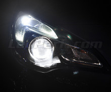 Pack luci di marcia diurna / luci di posizione (bianca Xenon) per Opel Astra J