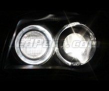 Kit lampadine fari indicatori di direzione Xenon effect per BMW Serie 1 (E81 E82 E87 E88)
