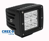 Faro aggiuntivo a LED Quadrato 24W CREE per 4X4 - Quad - SSV