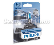 1 Lampadina H3 Philips WhiteVision ULTRA +60% 55W - 12336WVUB1