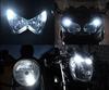 Kit luci di posizione a led (bianca Xenon) per Ducati Monster 600