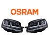 Fari a LED Osram LEDriving® per Volkswagen Golf 7