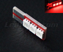 LED T10 Motion - rossa - Illuminazione laterale - Anti-errore OBD W5W