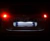 Kit di illuminazione della targa a LED (bianca Xenon) per Dacia Duster