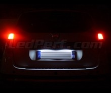 Kit di illuminazione della targa a LED (bianca Xenon) per Dacia Duster