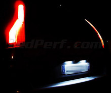 Kit LED (bianca puro targa posteriore per Citroen C4 Picasso