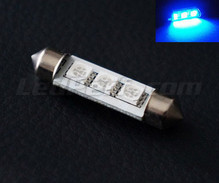 LED navetta 42mm - Blu - Anti-errore computer di bordo - C10W