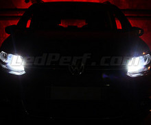 Kit luci di posizione a led (bianca Xenon) per Volkswagen Touran V3