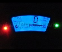 Kit LED contatore blu per Kawasaki ER-6F (2009 - 2011)