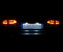 Kit LED (bianca puro 6000K) targa posteriore per Audi A4 B8