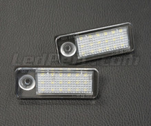 Kit di 2 moduli a LED per targa posteriore VW Audi Seat Skoda (tipo 6)