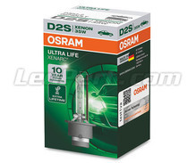 Lampadina Xenon D2S Osram Xenarc Ultra Life - Garanzia 10 anni - 66240ULT