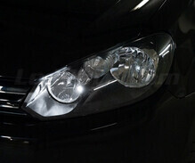 Kit luci di posizione a led (bianca Xenon) per Volkswagen Jetta 4