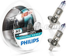 Kit da 2 lampadine H1 Philips X-treme Vision +130% (Novità!)