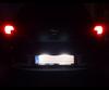 Kit di illuminazione della targa a LED (bianca Xenon) per Opel Corsa E