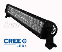 Barra a LED CREE 4D Doppia fila 120W 10900 lumen per 4X4 - Camion - Trattore