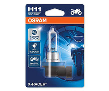 Lampadina H11 Osram X-Racer alogena effetto Xenon per Moto - 55W
