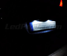 Kit di illuminazione della targa a LED (bianca Xenon) per Opel Zafira B