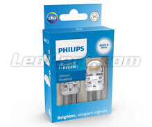 2x lampadine a LED Philips P21/5W Ultinon PRO6000 - Bianco 6000K - BAY15D - 11499CU60X2