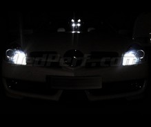 Kit luci di posizione a led (bianca Xenon) per Mercedes SLK R171