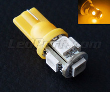 Lampadina LED T10 Xtrem HP arancione/giallo (W5W)