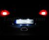 Kit di illuminazione della targa a LED (bianca Xenon) per Porsche Boxster (986)