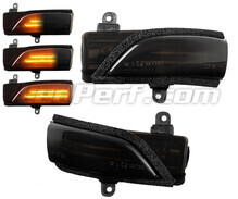 Indicatori di direzione dinamici a LED per retrovisori di Subaru Forester IV