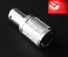 Lampadina P21/5W Magnifier a 21 led SG alta potenza + Magnifier rossi Base BAY15D