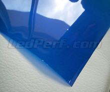 Filtro di colore blu 10x10 cm