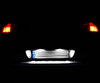 Kit di illuminazione della targa a LED (bianca Xenon) per Peugeot 607