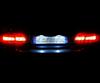 Kit LED (bianca puro targa posteriore per BMW Serie 3 (E92 E93)
