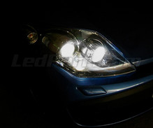 Kit luci di posizione a led (bianca Xenon) per Renault Laguna 3