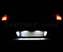 Kit di illuminazione della targa a LED (bianca Xenon) per Peugeot 607