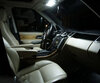 Kit da interni lusso Full LED (bianca puro) per Range Rover L322 Sport