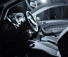 Kit interni lusso Full LED (bianca puro) per Seat Ibiza 6J