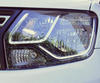 Kit indicatori di direzione anteriori cromati per Dacia Duster