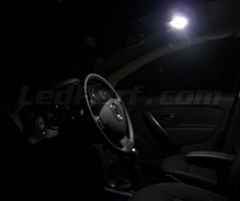 Kit interni lusso Full LED (bianca puro) per Dacia Logan 2
