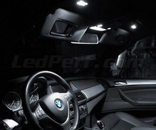 Kit interni lusso Full LED (bianca puro) per BMW X5 (E70)