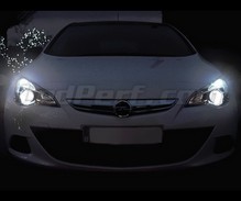 Kit lampadine fari effetto Xenon per Opel Astra J
