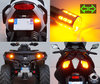 Kit indicatori di direzione posteriori a LED per Harley-Davidson Street Rod 1130