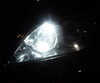 Kit luci di posizione a led (bianca Xenon) per Mazda 6 phase 1