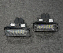 Kit di 2 moduli a LED targa posteriore Mercedes (tipo 2)