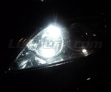 Kit luci di posizione a led (bianca Xenon) per Mazda 6 phase 1